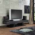 Acme Follian Tv Stand, Black 80635